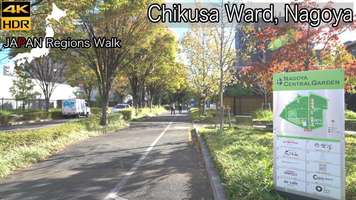 From Ikeshita Sta to Imaike Sta | Chikusa Ward, Nagoya | October, 2023 | 名古屋市千種区