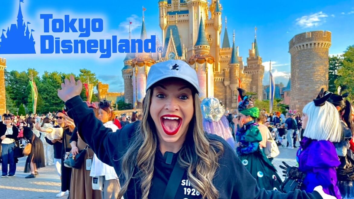 Tokyo Disneyland 2023: Is It a Must-Visit in Japan? Tour + Attractions | DanielleCreates