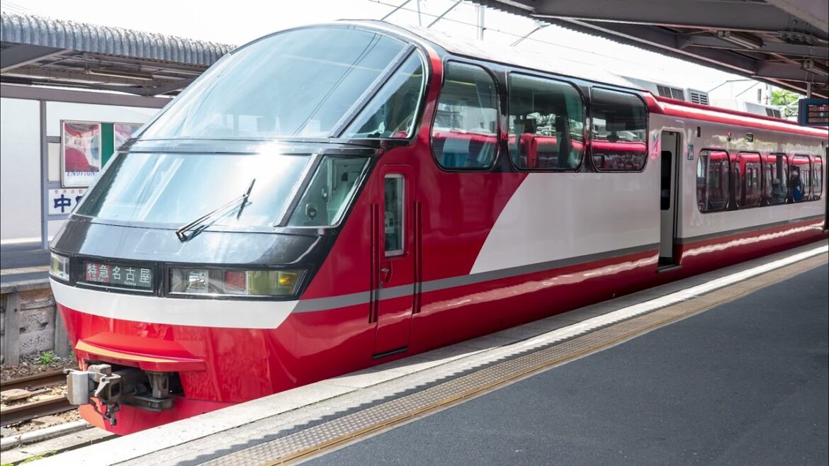 [Sound] [2023 Summer Nagoya trip]8 Meitetsu Type 1200 Shinunuma to Nagoya