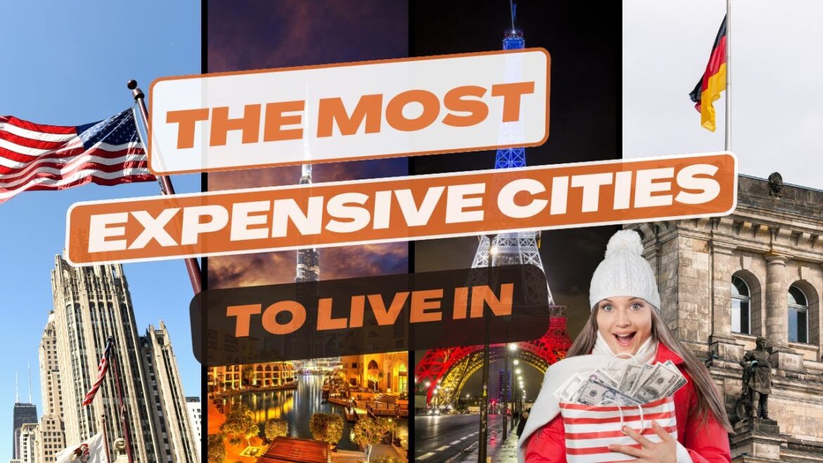 💰 BEST expensive cities in the world to live in 🌆💲 | Travel Guide