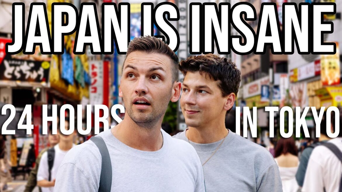 How We Spent 24 HOURS in TOKYO | Top Recommended Sights (FULL ITINERARY) How We Spent 24 HOURS in TOKYO | Top Recommended Sights (FULL ITINERARY)