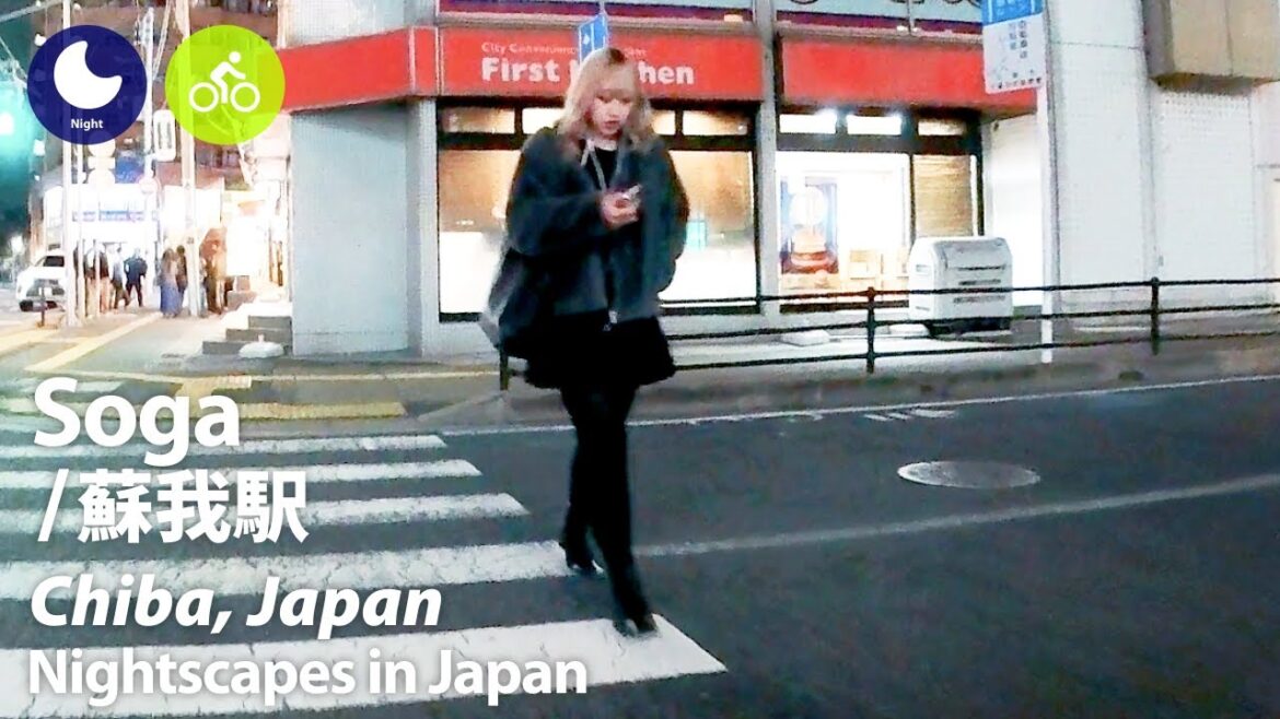 ⁴ᴷ Chiba: Soga Station (蘇我駅) – Japan Street Night Sounds (November, 2023) ⁴ᴷ Chiba: Soga Station (蘇我駅) - Japan Street Night Sounds (November, 2023)