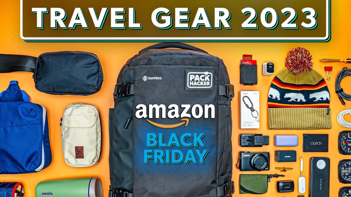 20 Must Have Travel Essentials on Amazon (Black Friday) 20 Must Have Travel Essentials on Amazon (Black Friday)