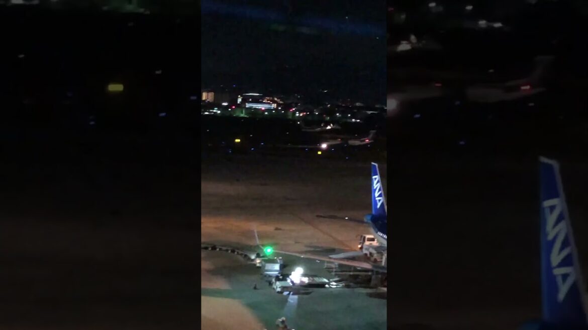 【OSAKA】Must-See Night View Spot - Itami Airport