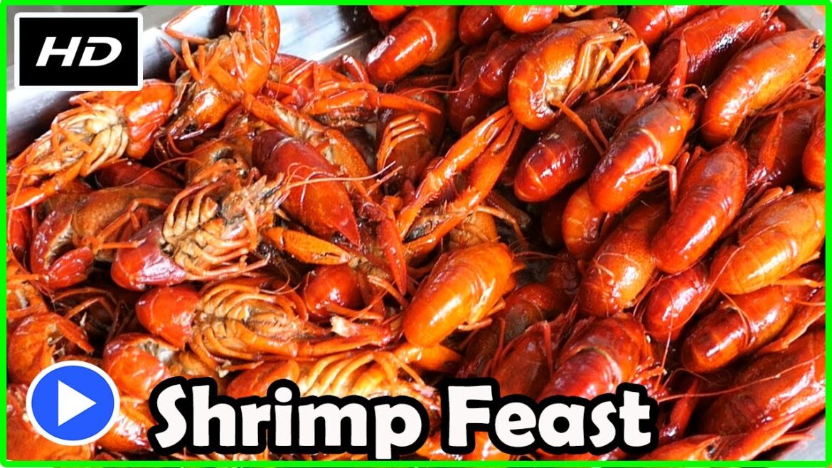 Delicious Seafood Shrimp & Chicken Slice at Cheapest Price: Chinese Street Food Market Delicious Seafood Shrimp & Chicken Slice at Cheapest Price: Chinese Street Food Market
