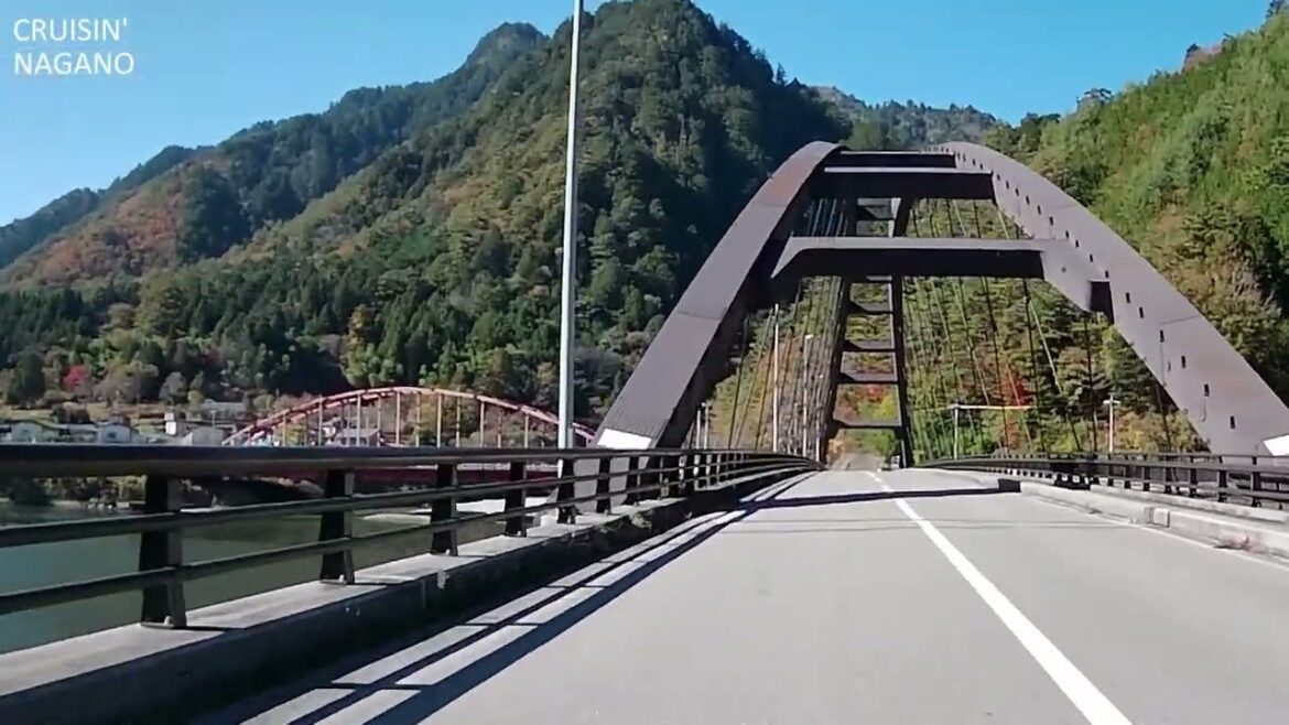 Driving to Atera Valley in Kiso | 木曽の阿寺渓谷【ドライブ動画】 Driving to Atera Valley in Kiso | 木曽の阿寺渓谷【ドライブ動画】