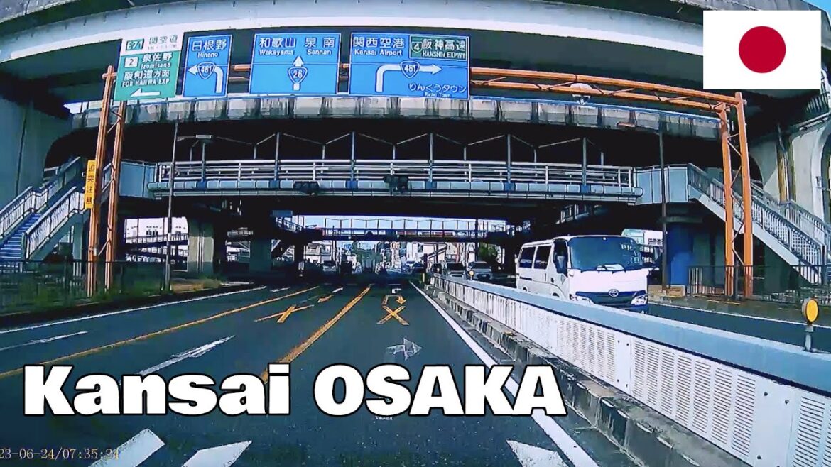 Traffic life in Osaka Japan – 大阪国際空港 Kansai Osaka International Airport Street – Japan Tavel 2023 Traffic life in Osaka Japan - 大阪国際空港 Kansai Osaka International Airport Street - Japan Tavel 2023