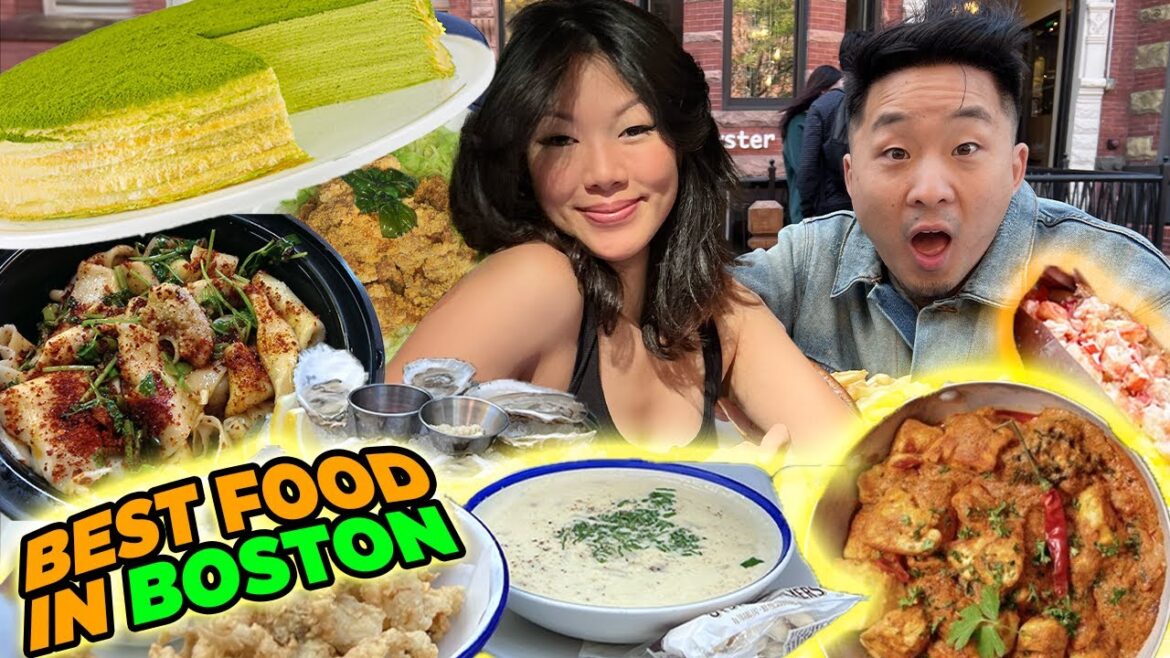 BIG Boston Food Crawl (The BEST IN THE CITY!)