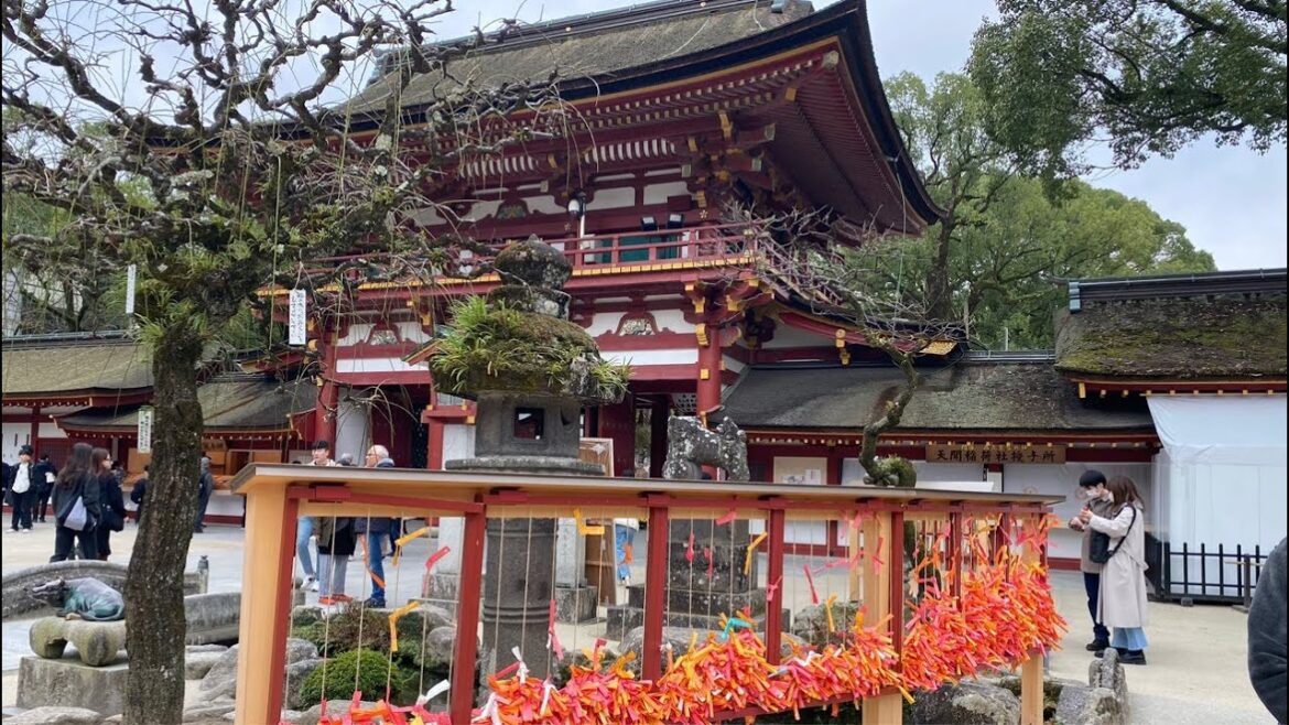 Let’s Explore Dazaifu Tenmangu Shrine🇯🇵LIVE from Japan Let’s Explore Dazaifu Tenmangu Shrine🇯🇵LIVE from Japan