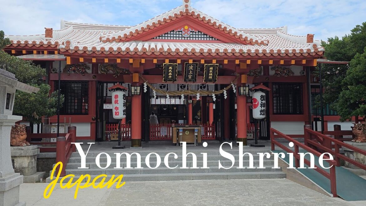 yomochi shrine Naha Okinawa An ancient temple in Japan/4K UHUHD/Culture and traditions of Japan yomochi shrine Naha Okinawa An ancient temple in Japan/4K UHUHD/Culture and traditions of Japan