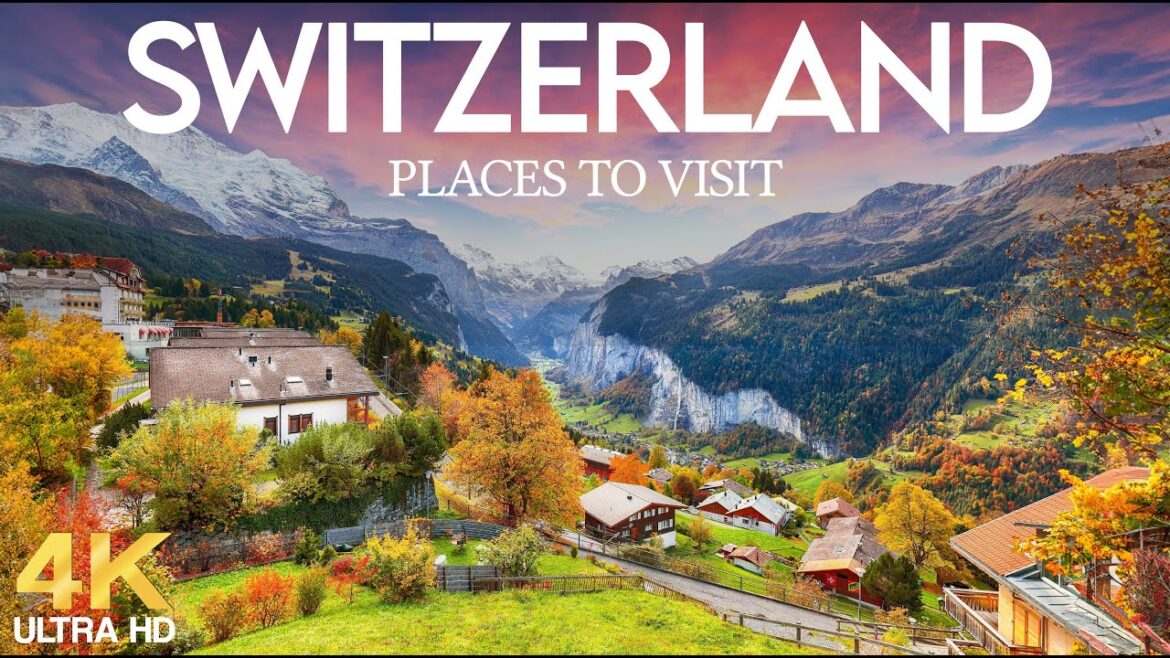Switzerland π¨π 4k UHD – Places To Visit in 2024 | Travel Guide Switzerland π¨π 4k UHD - Places To Visit in 2024 | Travel Guide