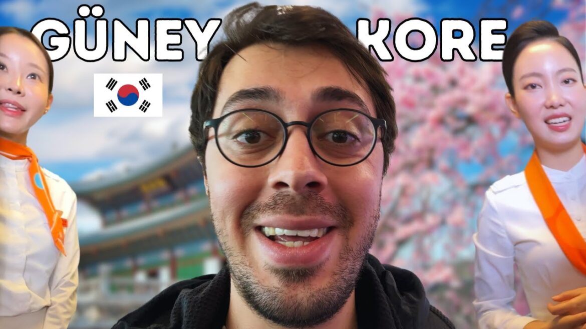 JAPON EŞİMLE GÜNEY KORE’YE GİDİYORUZ | SEUL’DE İLK GÜNÜMÜZ 🇰🇷 JAPON EŞİMLE GÜNEY KORE’YE GİDİYORUZ | SEUL’DE İLK GÜNÜMÜZ 🇰🇷