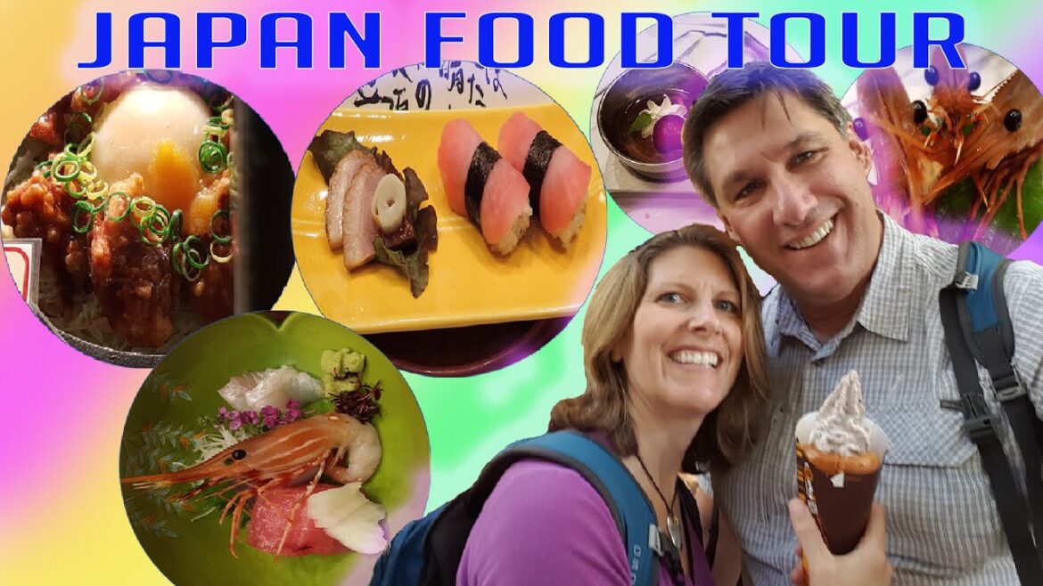 Japan Food Tour |15 choice yummy (and not so yummy) edible offerings
