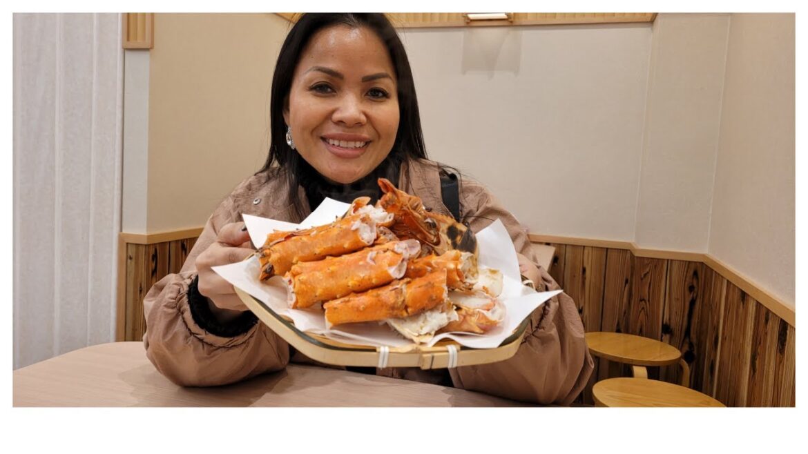 JAPAN-OSAKA-2023 (Ep.12: Kuromon Market)