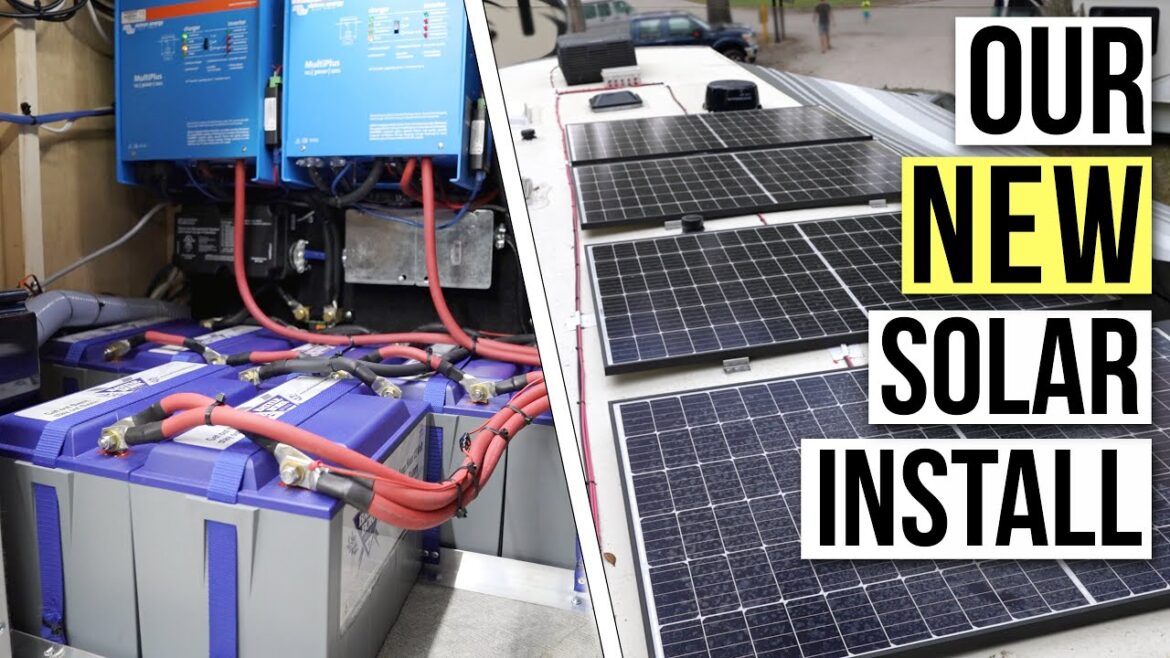 HOW MUCH SOLAR DO YOU REALLY NEED TO RV?