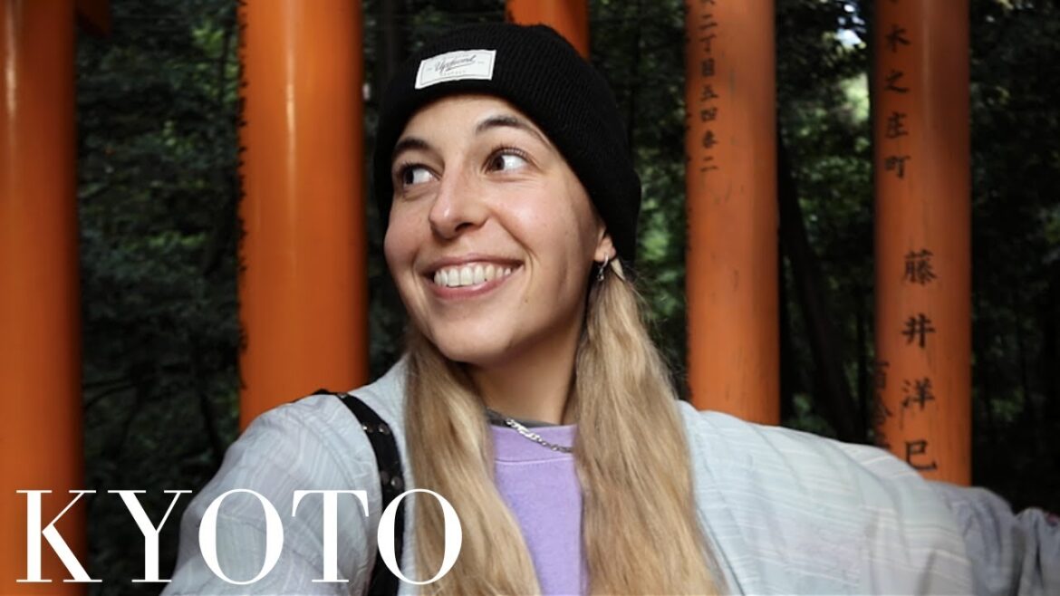 I didn’t like KYOTO and then… (Japan’s old capital) I didn't like KYOTO and then... (Japan's old capital)