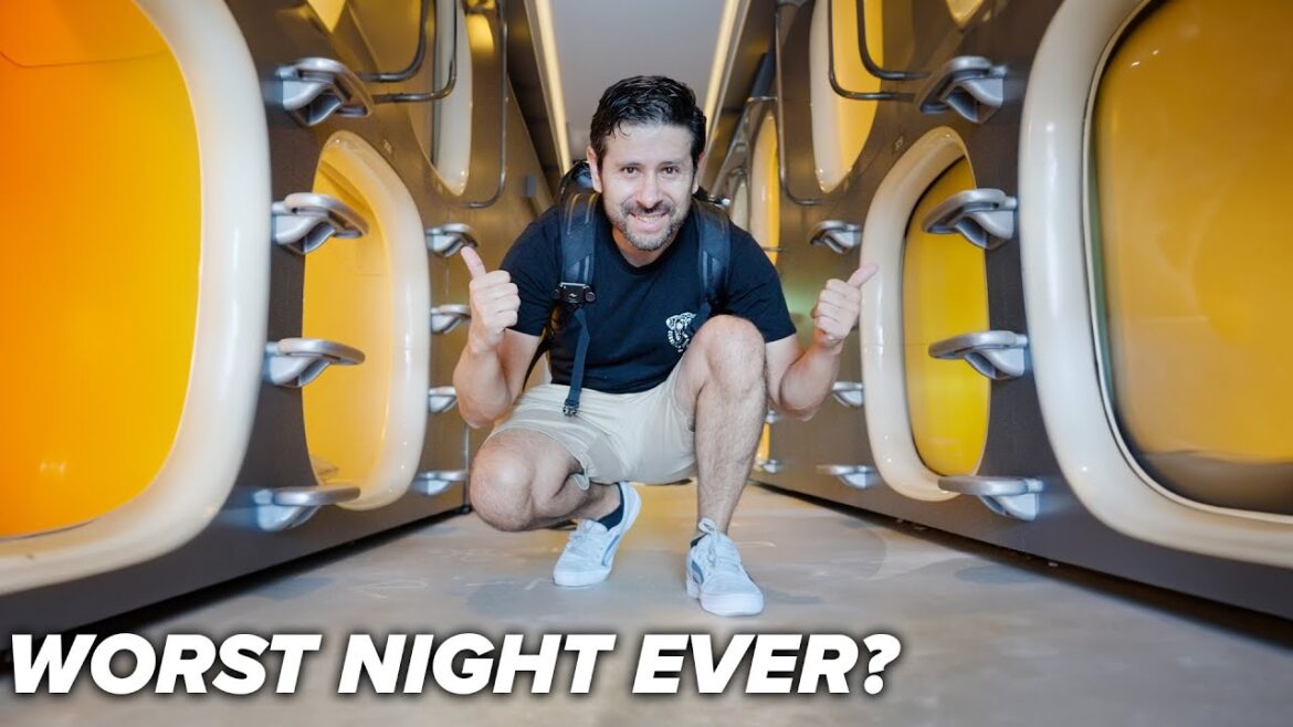 THE TRUTH ABOUT TOKYO CAPSULE HOTELS