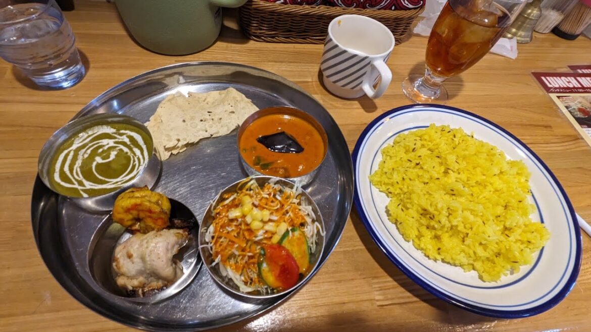 サイラム インドカレー Fukuoka Indian Curry Virtual Tour