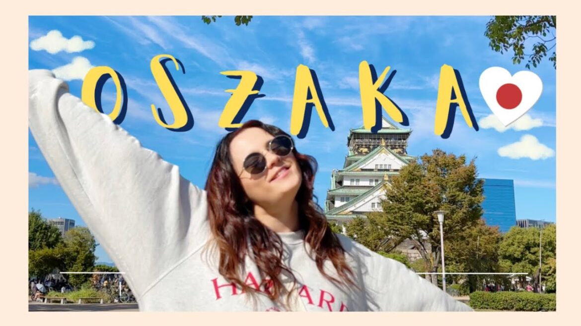 OSZAKA TOUR 🐙 kedvenc ingyenes helyeim