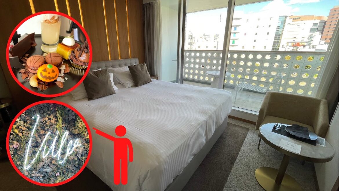 優雅で快適な時間🏨😴アフタヌーティーが無料サービスの宿