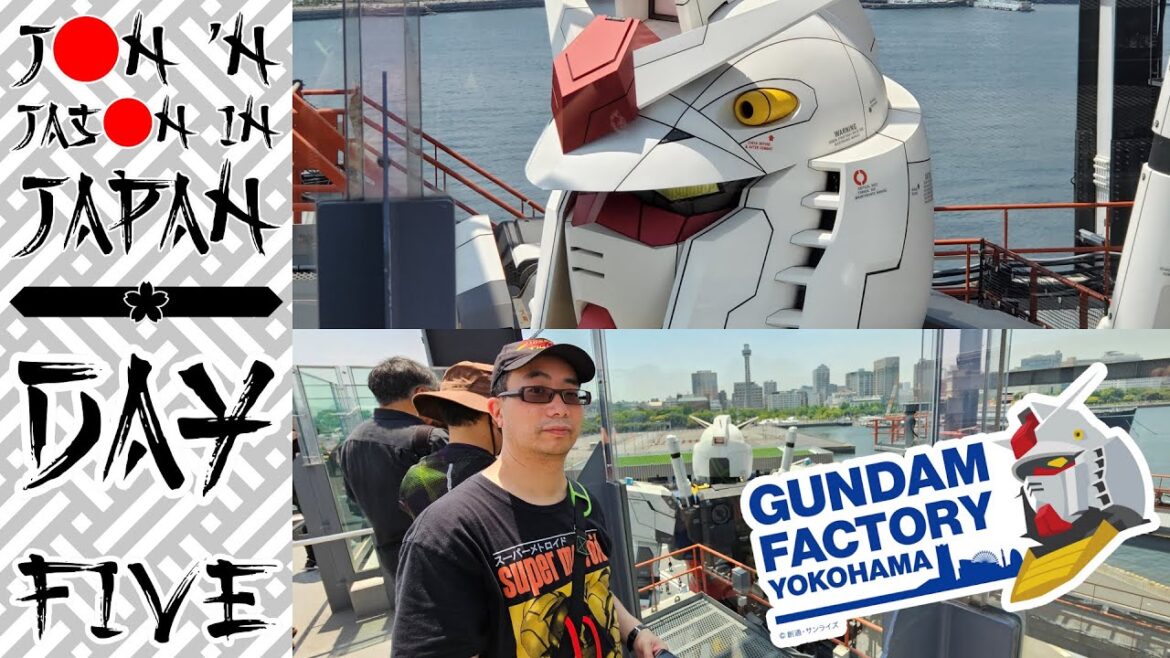 JnJiJ Day 5: Gundam Factory & Hakkeijima Sea Paradise: Mechs & Fish! #japan #yokohama #tokyo #travel JnJiJ Day 5: Gundam Factory & Hakkeijima Sea Paradise: Mechs & Fish! #japan #yokohama #tokyo #travel