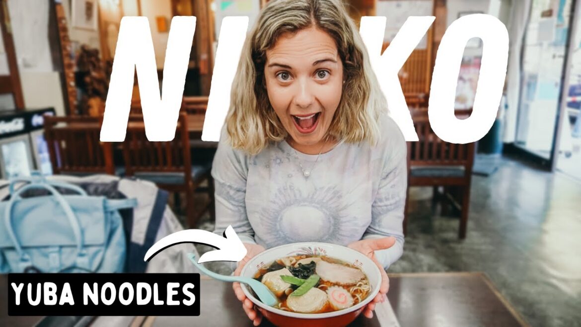 BEST Day Trip From Tokyo  🇯🇵 | Nikko Day Trip