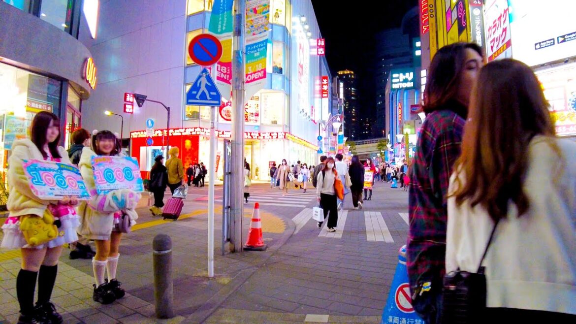 Ikebukuro in Tokyo πΆπ» Night Animate βͺ π4K non-stop 1 hour 02 minutes Ikebukuro in Tokyo πΆπ» Night Animate βͺ π4K non-stop 1 hour 02 minutes