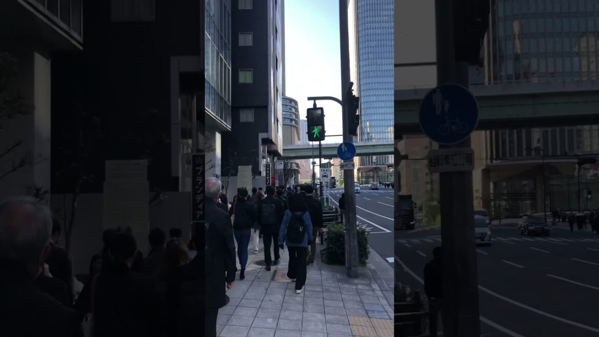 【OSAKA】Day After Day Japanese Workers Go to the Office🏢