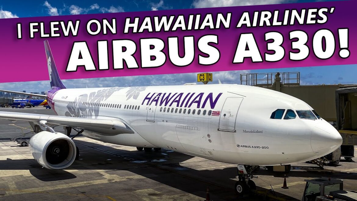 I Flew on Hawaiian Airlines’ Airbus A330! I Flew on Hawaiian Airlines' Airbus A330!