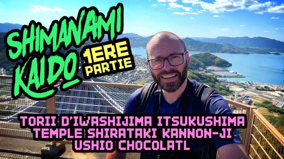 🇯🇵 SHIMANAMI KAIDO 1ère partie : c'est parti pour 3 jours de vélo ! 🚲 #japon #vlog #voyage #velog