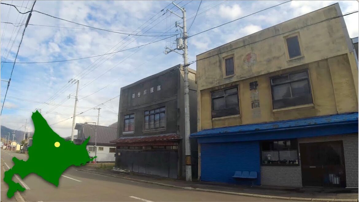 遠軽町丸瀬布の商店街を散歩 | 2023年11月 | 4K Japan Walk 遠軽町丸瀬布の商店街を散歩 | 2023年11月 | 4K Japan Walk