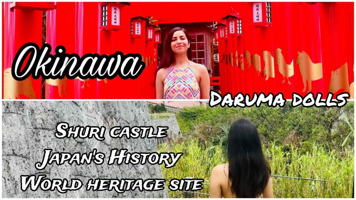 World heritage site in Okinawa | Daruma dolls | Shuri castle #japantravel #okinawa