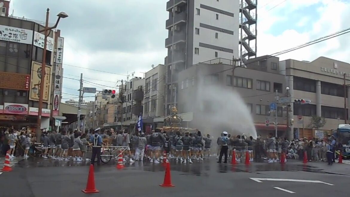 Japan Trip 2017: August 13 - Fukagawa Hachiman Festival in Tokyo #5