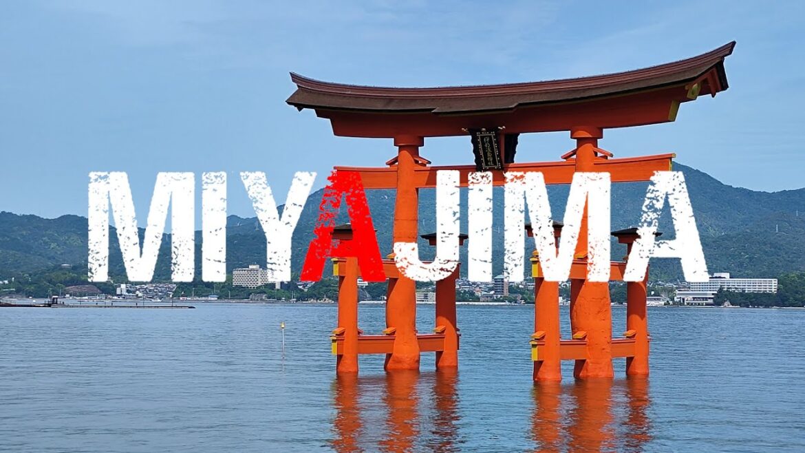 La isla de MIYAJIMA y su TORI flotante ⛩️⛩️