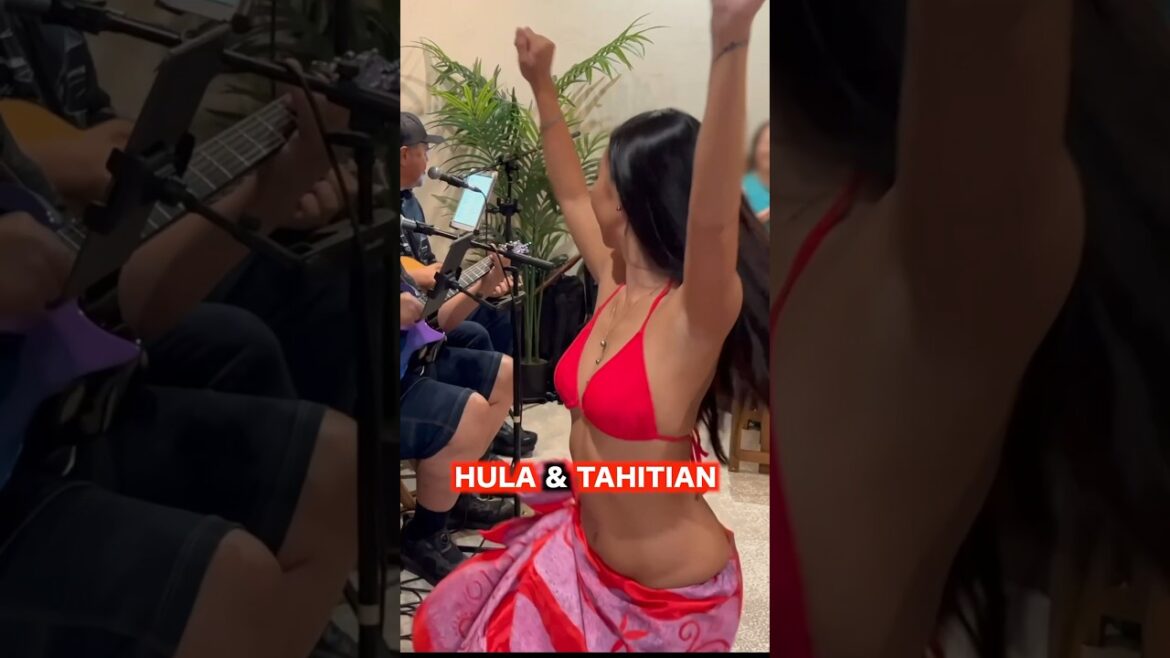 JAPAN's Passion for HULA! #hawaii #japan #shorts