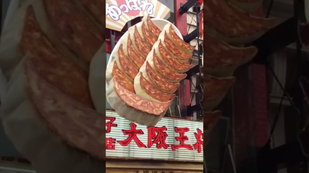 Namba & Dotonbori [Osaka Pt. 2] #osaka #namba #dotonbori #japan #japanese