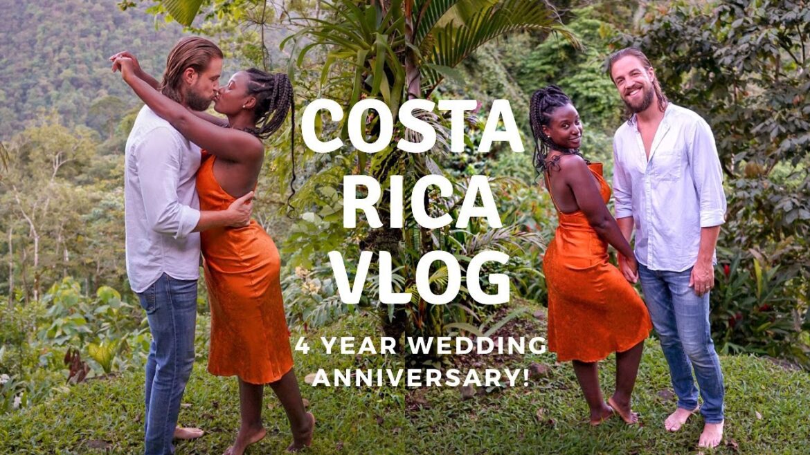 COSTA RICA WEDDING ANNIVERSARY VLOG (Giveaway Closed)