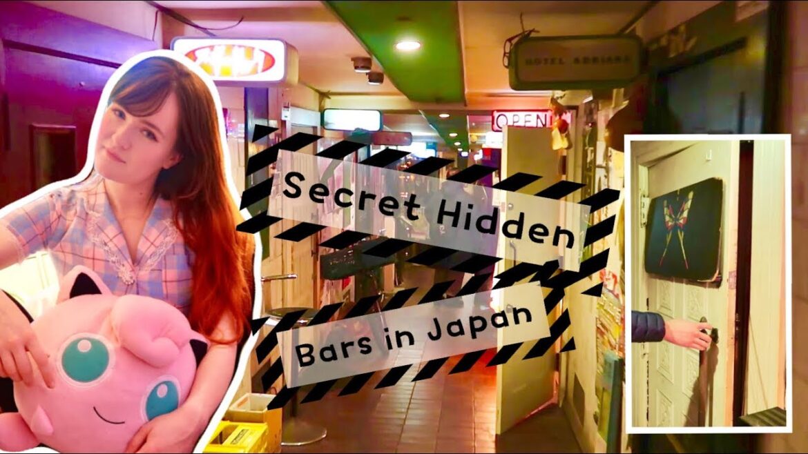 Secret Hidden bars in Osaka, Japan: Anime bars, hookah, jazz bars, and more! Secret Hidden bars in Osaka, Japan: Anime bars, hookah, jazz bars, and more!