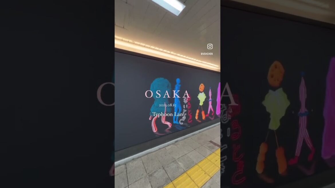Osaka, Japan November 2023 #Osaka #Japan #travel