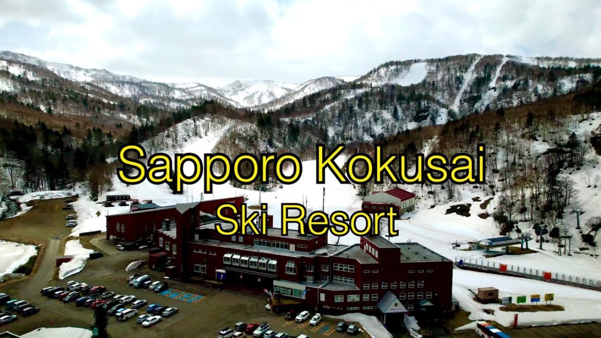 Sapporo Kokusai Ski Resort,Hokkaido [4K] , DJI Air 2s @ 《航拍。日本。深度飛》 札幌国際スキー場。 北海道 2023 April (Japan)