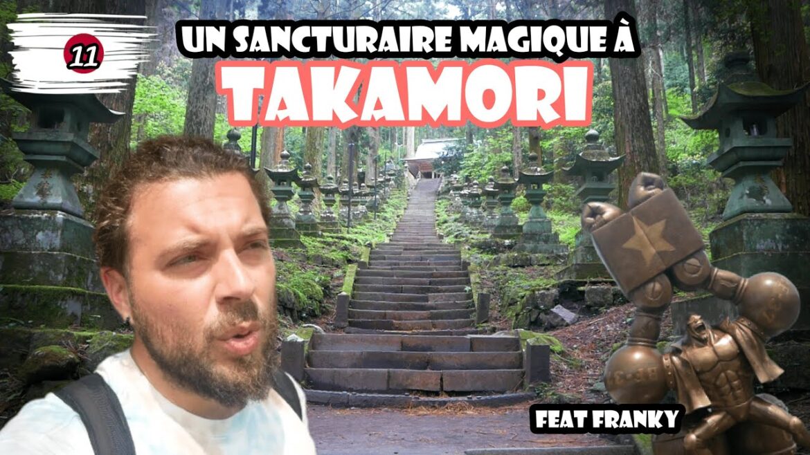 TAKAMORI ET LE PLUS BEAU SANCTUAIRE DU JAPON! [VLOG JAPON #11]