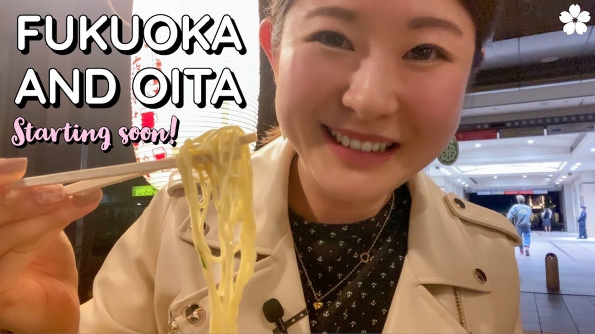 Tokyo Foodie Sarah is BACK!! Stay Tuned for the Fukuoka and Oita Travelling Series ๐ Trailer Tokyo Foodie Sarah is BACK!! Stay Tuned for the Fukuoka and Oita Travelling Series ๐ Trailer