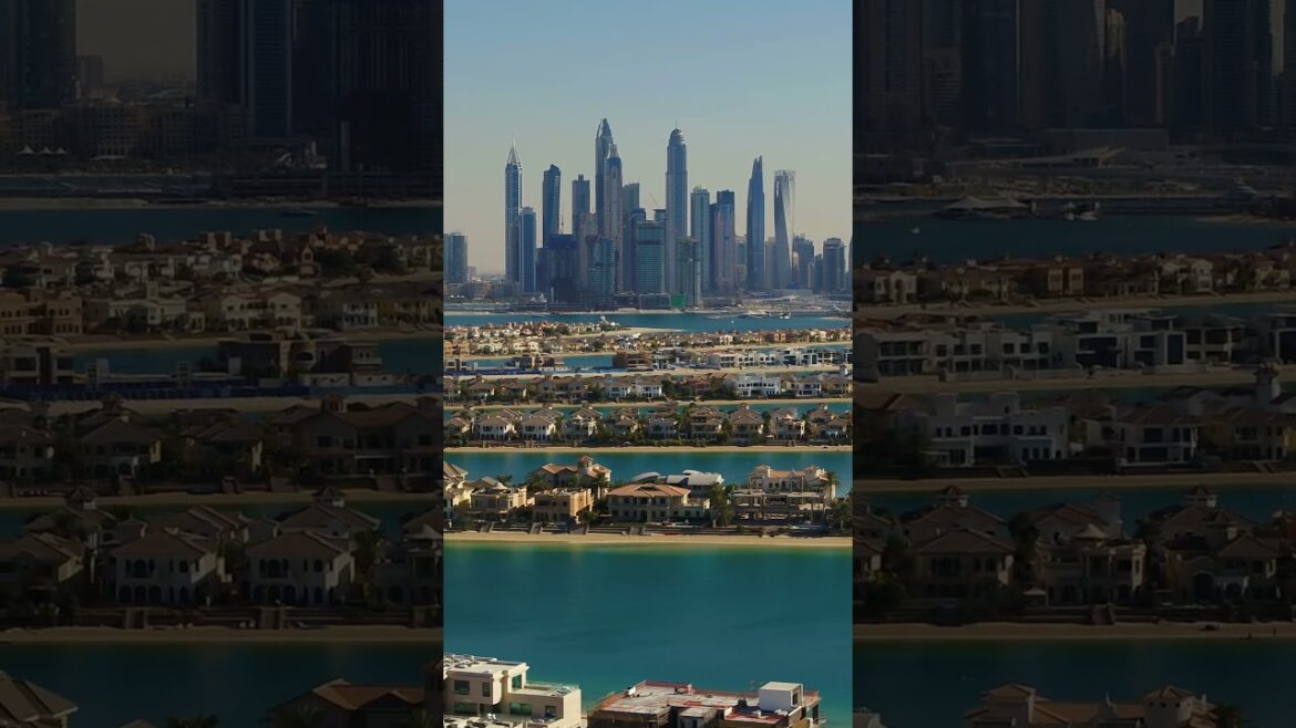 Dubai, UAE 🇦🇪 Drone 4K Video Ultra HD [HDR]