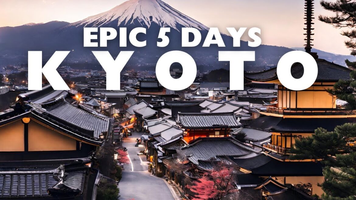 Escape To Kyoto: The Perfect 5-day Itinerary For Japan Escape To Kyoto: The Perfect 5-day Itinerary For Japan