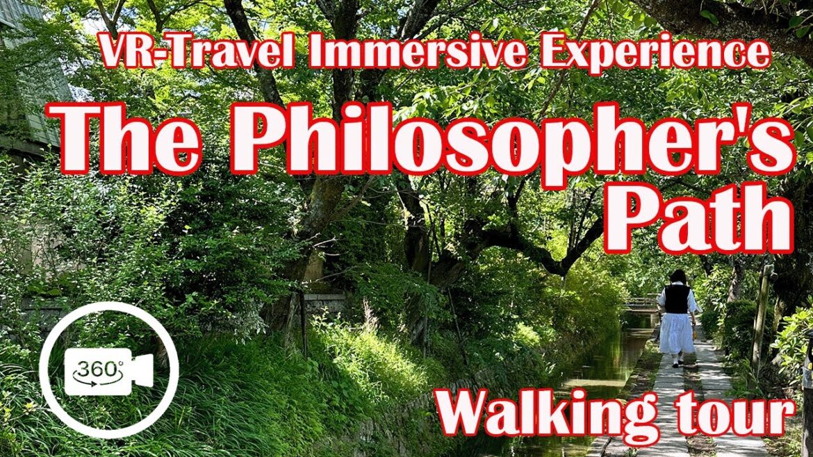 Kyoto Walking tour The Philosopher's Path Tetsugaku no Michi Road 2023 5哲学の道