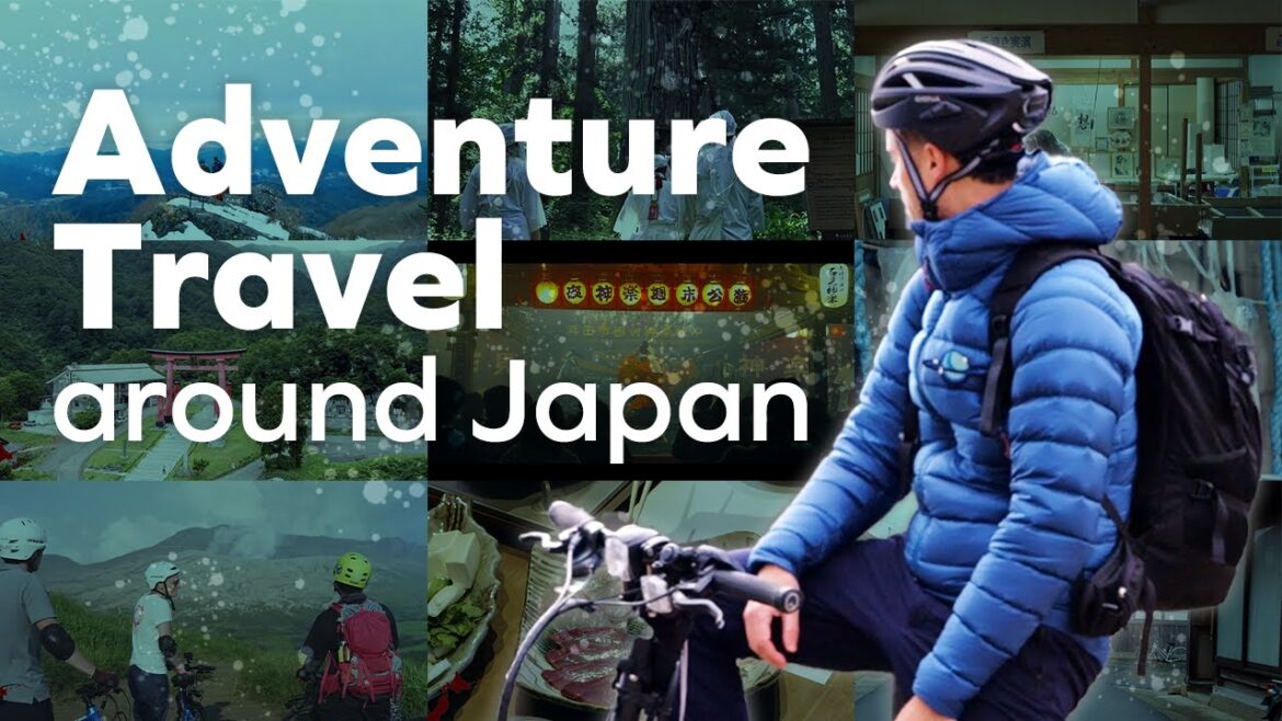 Adventure Travel around Japan