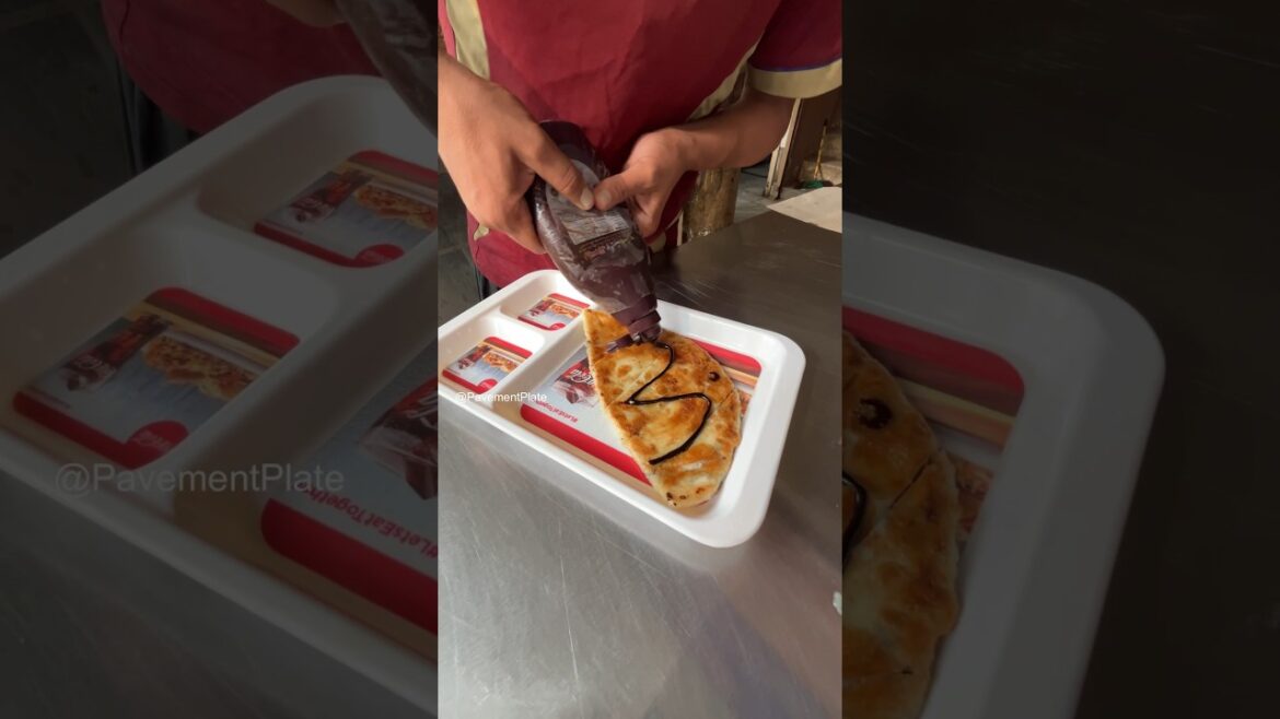 Chocolate Paratha #shorts Chocolate Paratha #shorts