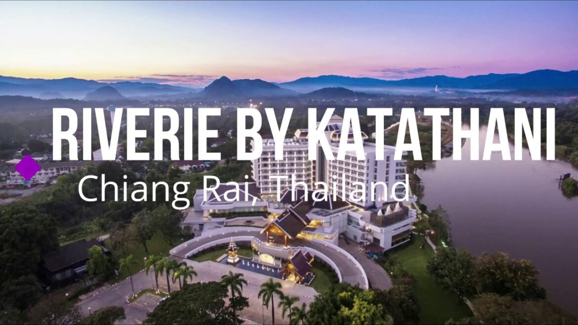 Tour of The Riverie by Katathani, Chiang Rai, Thailand