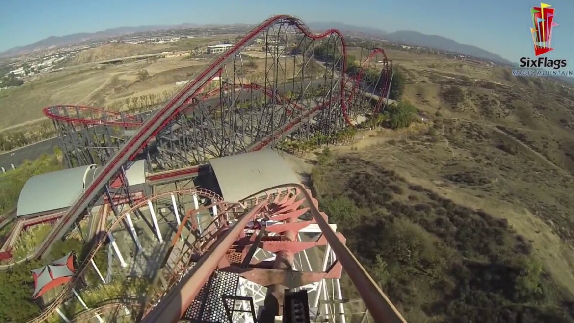 Ride ALL the Arrows! (at Six Flags Magic Mountain)