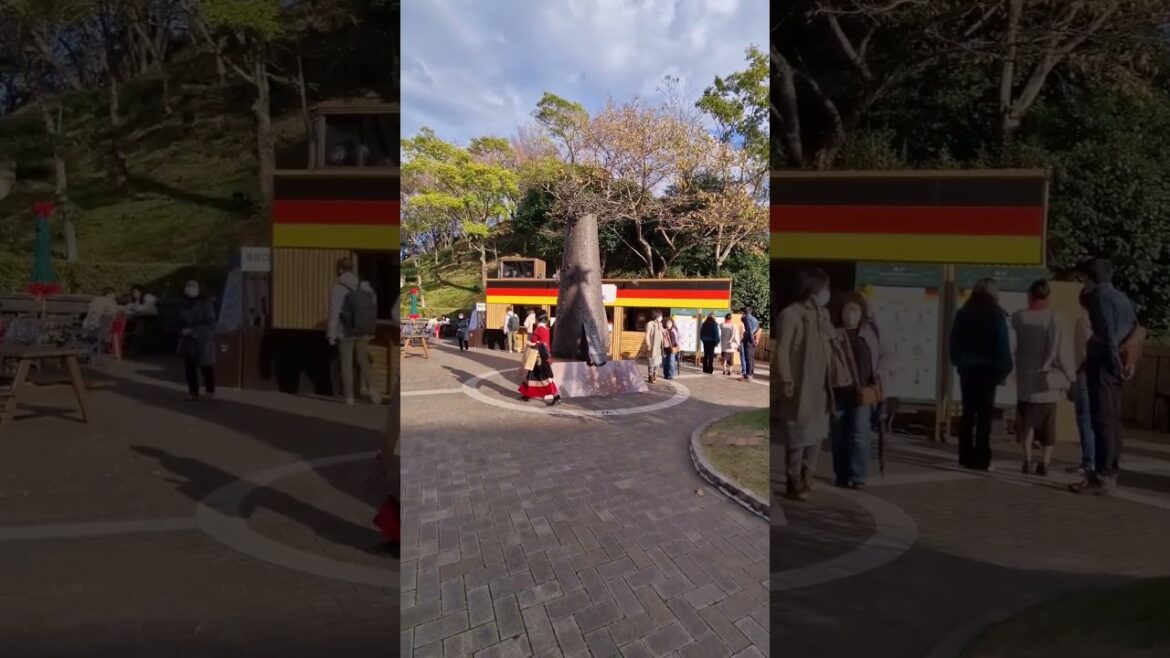 Kobe Nunobiki Herb Gardens Top Station, Japan Kobe Nunobiki Herb Gardens Top Station, Japan